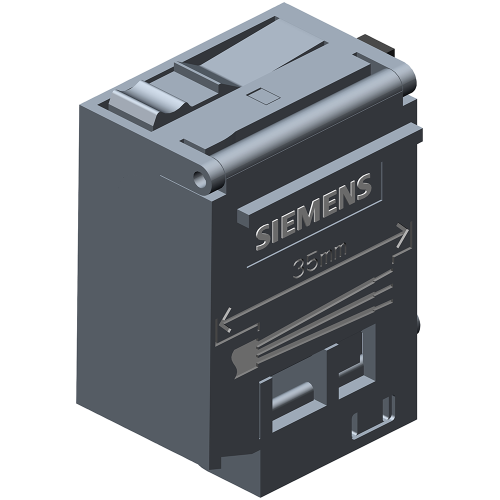 SIMATIC S7-1500 spare part, connector for system power supply modules (HP) and Load power supply mod