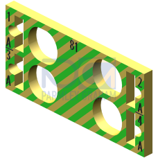 SIMATIC ET 200SP Color-coded labels CC81 PU 10