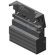 SIMATIC DP, Terminal module TM-C120C for ET 200S Compact, Spring-type terminals, 4x 21 terminal conn