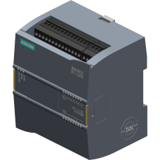 CPU 1212 FC - 24 VDC PSU, 8 DI (24 VDC), 6 Relay DQ, 2 AI (0-10V), 150kB