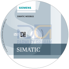 SIMATIC S7, MODBUS Master V3.1 single license for 1 installation R-SW, without SW and without docume