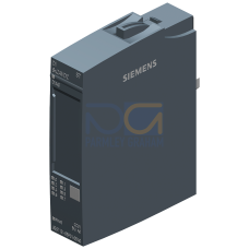 SIMATIC ET 200SP, Digital input module, DI 8x 24V DC Basic, type 2 (IEC 61131), sink input, (PNP, P-reading), Packing unit: 10 pieces, fits to BU-type A0, Colour Code CC01, input delay time 0,05..20ms