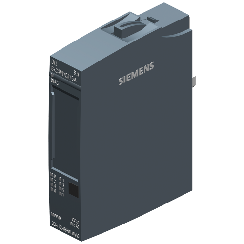 SIMATIC ET 200SP DQ 8x24VDC/0.5A BA PU 10