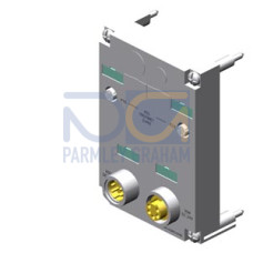 CM IM PN CM M12, 7/8", For connecting PN & 24Vdc power supply to PM IM, 2xM12 & 2x7/8"