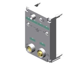 CM CPU M12, 7/8", with 4 x M12 and 2 x 7/8", to connect PROFINET & PROFIBUS DP