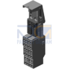 SIMATIC DP, Terminal module TM-E30C46-A1 for ET 200S for electronic modules 30 mm overall width, spr