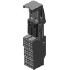 SIMATIC DP, Terminal module TM-E30C46-A1 for ET 200S for electronic modules 30 mm overall width, spr
