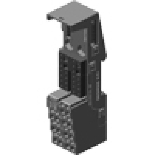 SIMATIC DP, Terminal module TM-P30C44-A0 f. ET200S f. PM-E F PROFIsafe power module, 30 mm overall w