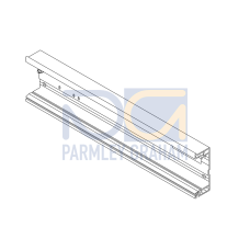 SIMATIC DP, mounting rail for ET 200M, 530 mm long, for holding bus modules for removal and insertion function