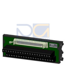 Terminal block with Screw terminals package qty. = 2 pcs. (sufficient For one module)