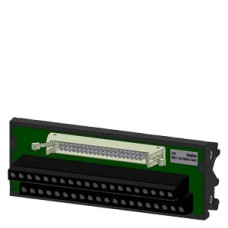 Terminal block with Screw terminals package qty. = 2 pcs. (sufficient For one module)