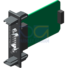 SIMATIC S7-400, interface module IF963-RS232 with RS232 interface for PTP coupling with CP441 AB CP