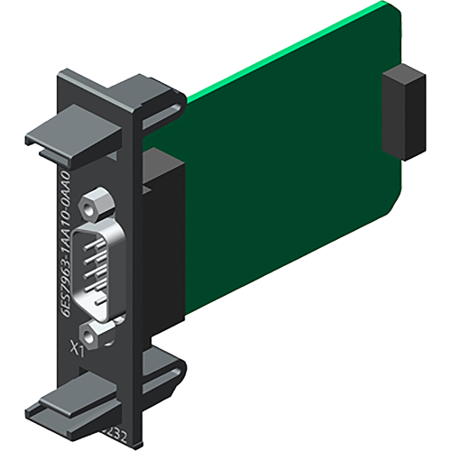 SIMATIC S7-400, interface module IF963-RS232 with RS232 interface for PTP coupling with CP441 AB CP