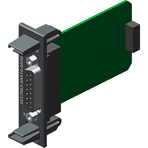 SIMATIC S7-400, interface module IF963-X27 with RS422/RS485 interface for PTP coupling with CP441 AB