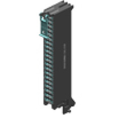 SIMATIC S7-1500, Front connector in push-in design, 40-pole for 25 mm wide modules and compact CPUs