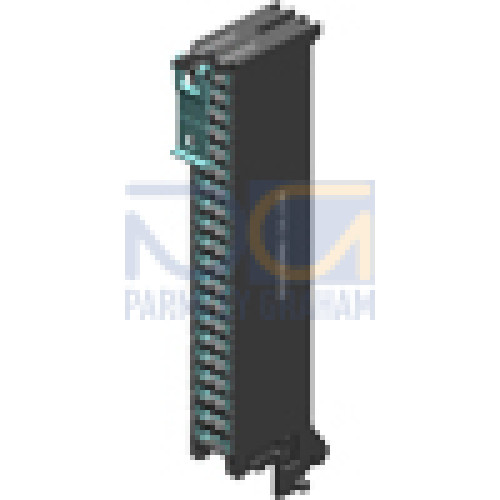 SIMATIC S7-1500, Front connector in push-in design, 40-pole for 25 mm wide modules and compact CPUs