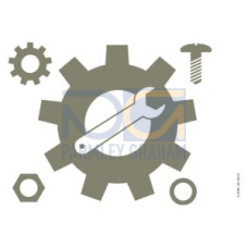 SIMATIC S7-1200 G2, spare part I/O terminal block gold-plated, in push-in design, light gray, for signal board analog (4 units with 6 pins each)