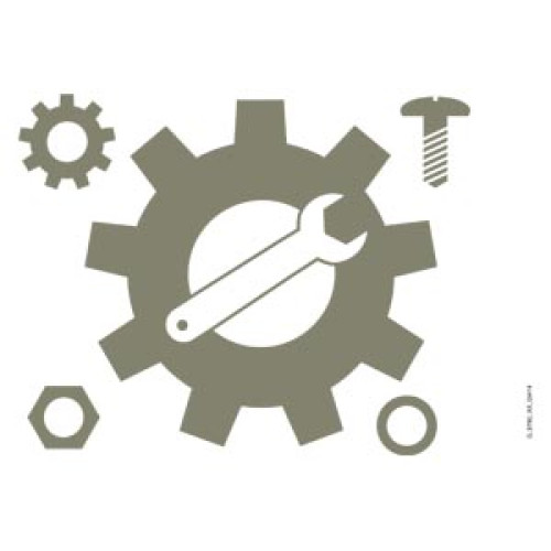 SIMATIC S7-1200 G2, spare part I/O terminal block gold-plated, in push-in design, light gray, for signal board analog (4 units with 6 pins each)