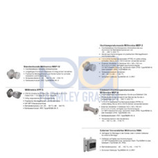 Motion Sensing Probes CE: A series of motion sensing probes used with the MFA 4p Cable length: Stand