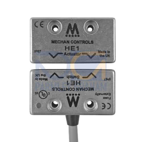 Stainless Steel, Coded Magnetic, 2 Safety, 1 Auxiliary, 24VDC, LED Indication, 03 Metre Pre-wired Cable