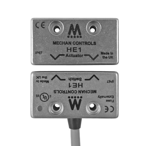 Stainless Steel, Coded Magnetic, 2 Safety, 1 Auxiliary, 24VDC, LED Indication, 03 Metre Pre-wired Cable