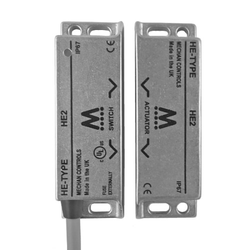 Stainless Steel, Coded Magnetic, 2 Safety, 1 Auxiliary, 24VDC, LED Indication, 06 Metre Pre-wired Cable