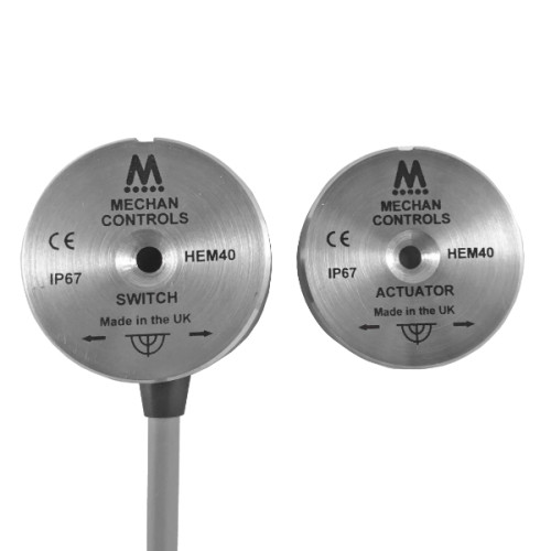 Stainless Steel, Coded Magnetic, 2 Safety, 1 Auxiliary, 24VDC, 06 Metre Pre-wired Cable