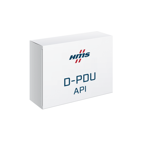D-PDU API License add-on for the Ixxat VCI Driver