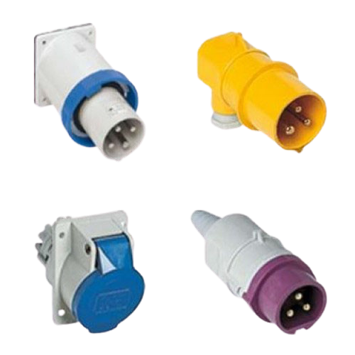 CEE17 Industrial Plugs & Sockets