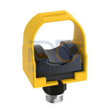 Optical Touch Button AC/DC, Input 20-30 V, SPDT Relay, Yellow Shield