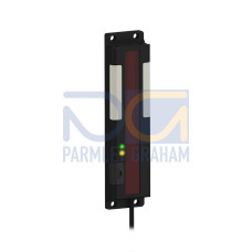 PVA Series: 100 Array, Emitter, Range: 2 m, Input: 12-30 V dc, Output: Not Applicable, 150 (6 in) M12 Pigtail QD