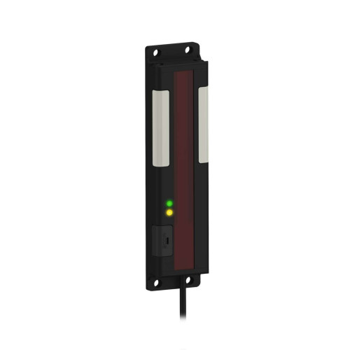 PVA Series: 100 Array, Emitter, Range: 2 m, Input: 12-30 V dc, Output: Not Applicable, 150 (6 in) M12 Pigtail QD