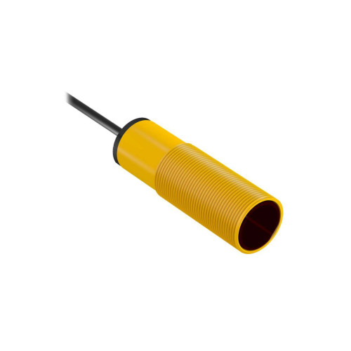 EZ-BEAM S18 Series: Diffuse, Range: 100, Input: 10-30 V dc, Output: Complementary PNP, 9 m (30 ft) Cable
