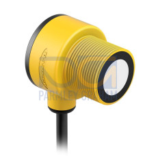 T30UX Series w/ Analog Output, Range: 300 - 3 m, Input: 10-30 V dc, Analog Output: 4-20 mA, 9 m (30 ft) Cable