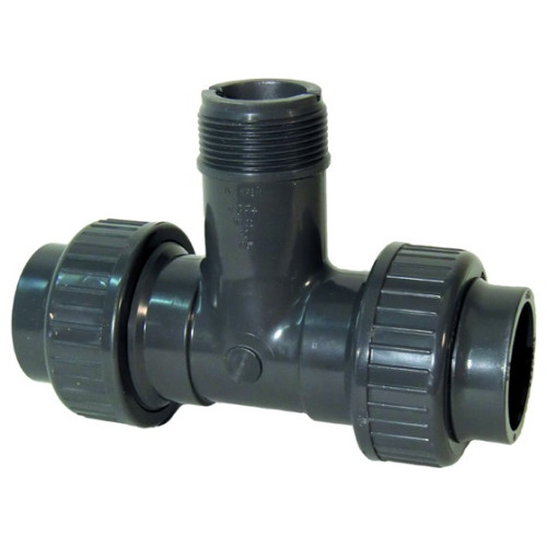 Inst Fittng PVC/FPM PN16 d50DN40