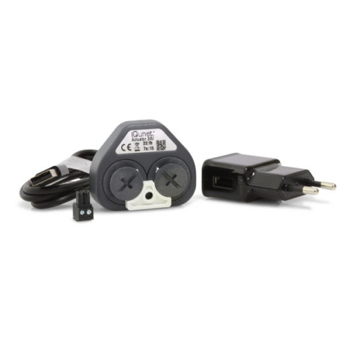 Industrial USB Powered Wireless Actuator with Battery Back Up