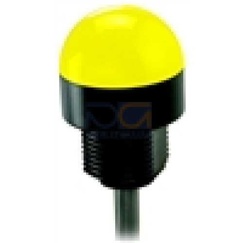 K30 Series EZ-LIGHT: 3-Color General Purpose Indic, Voltage: 10-30V dc, Housing: Polycarbonate, IP67, Input: PNP, Colors: Red Yellow Green, Euro-style Quick-Disconnect Connector