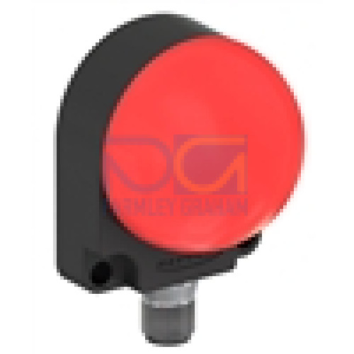 K50FL Series EZ-LIGHT: 2-Colour General Purpose Indic, Voltage: 18-30V dc, Housing: Polycarbonate, IP67, Input: PNP, Colours: Green Red, M12 QD connector