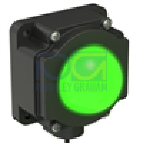 K80 Series EZ-LIGHT: 2-Color General Purpose Indic, Voltage: 18-30V dc, Housing: Polycarbonate, IP67, Input: PNP, Colors: Red Yellow, Euro-style Quick-Disconnect Connector