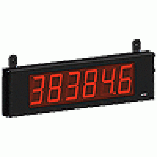 4" 6-Digit LED Counter