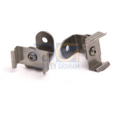 Swivel bracket kit allows 180 deg of movement.