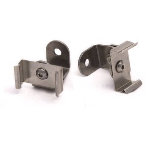 Swivel bracket kit allows 180 deg of movement.