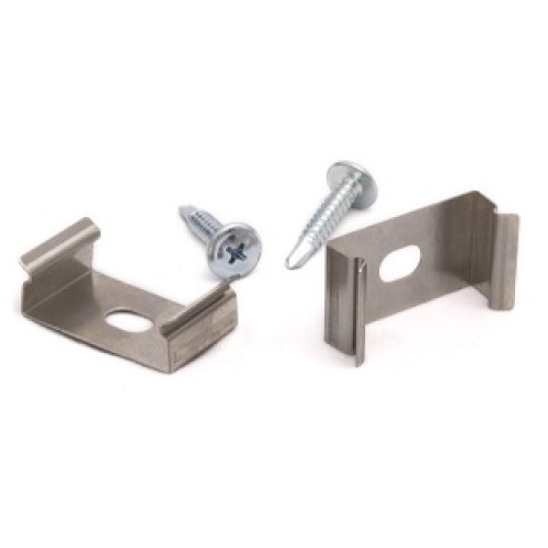 Stainless steel includes screws (x 2 Included with light)