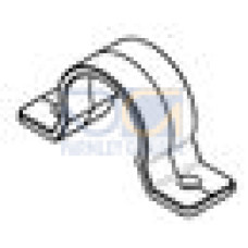 End Clamp, Set of Two Brackets, Clear Polycarbonate (Included with light)