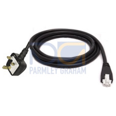 1.8m Power Cable with UK Plug