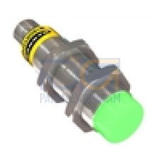 M18 Series EZ-LIGHT: 2-Color General Purpose Indic, Voltage: 10-30V dc, Housing: Nickel-plated brass, , Input: NPN, Colors: Green Red, Euro-style Quick-Disconnect Connector