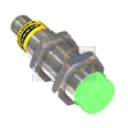 M18 Series EZ-LIGHT: 3-Color General Purpose Indic, Voltage: 10-30V dc, Housing: Nickel-plated brass, , Input: PNP, Colors: Red Yellow Green, Euro-style Quick-Disconnect Connector