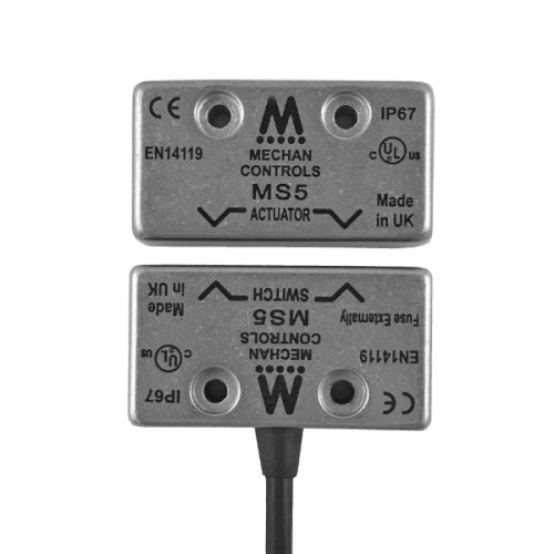 Stainless Steel, 2 Safety, 1 Auxiliary, 24VDC, 03 Metre Pre-wired Cable
