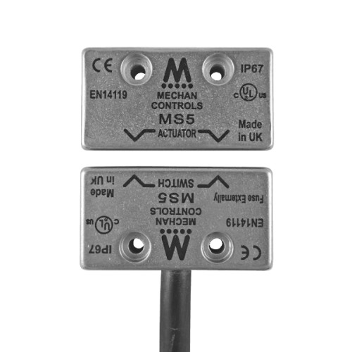 Stainless Steel, 2 Safety, 1 Auxiliary, 24VDC, 05 Metre Pre-wired Cable (High Temp)