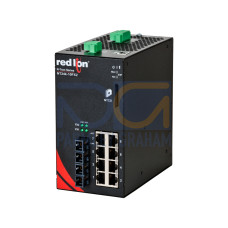 NT24k&reg;-10FXE2 Managed Gigabit Ethernet Switch, SC 40km
